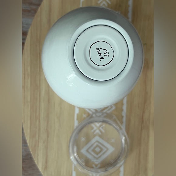 Rae Dunn Stainless Steel Wine Tumbler “Drink” with plastic lid. - Picture 7 of 8